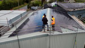 Commercial Solar Panel Roof Installation Advice