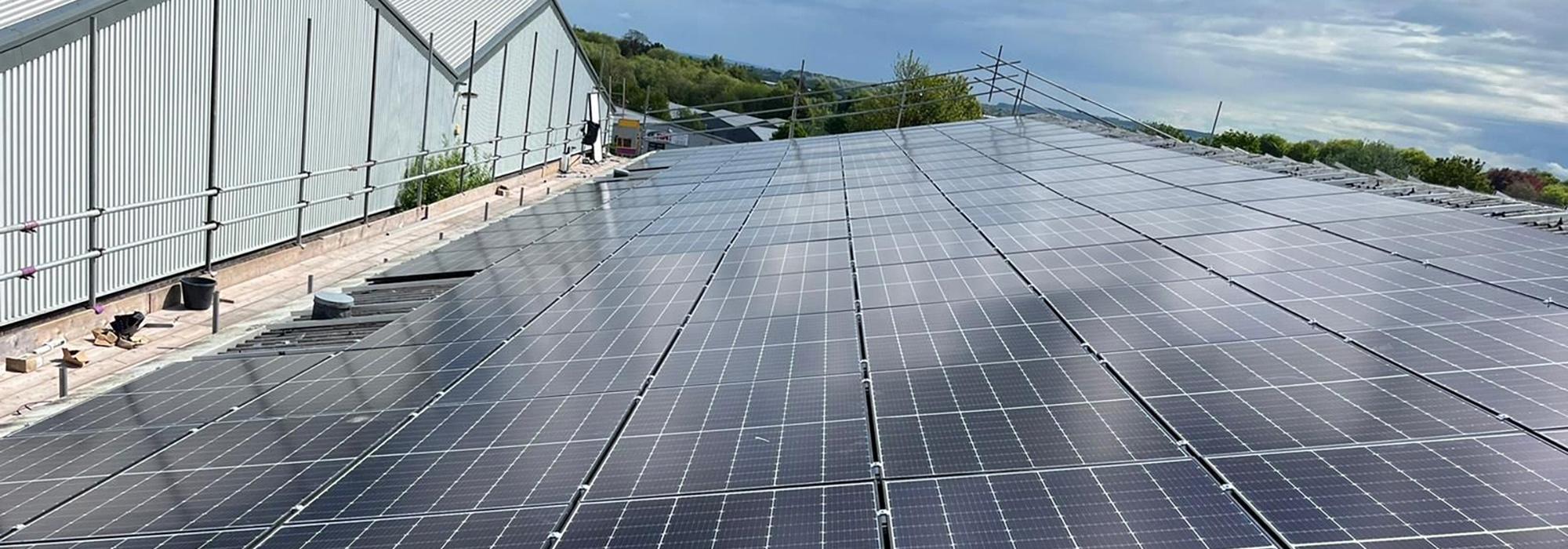 Commerical Solar Panels Cheshire Aspect Ratio 2000 700