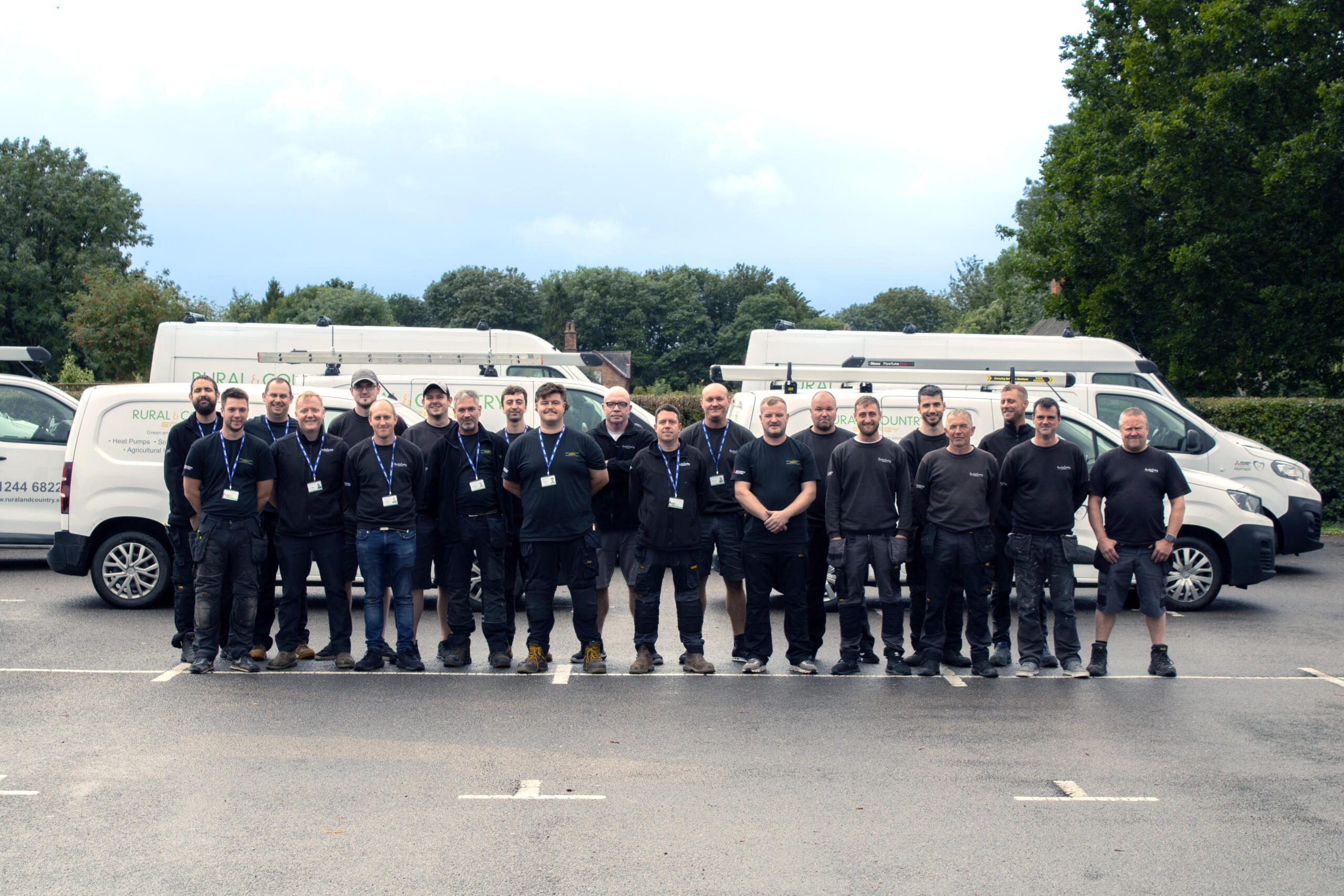 Rural and Country team