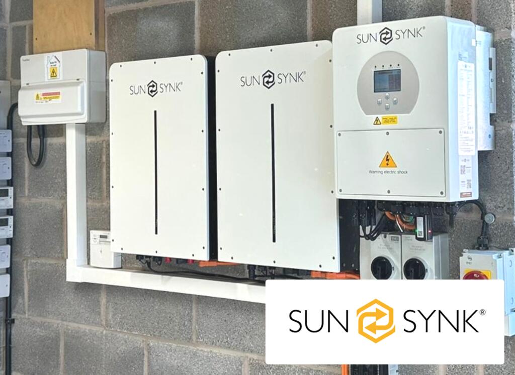 Sun Synk Power Battery Storage Installer Cheshire